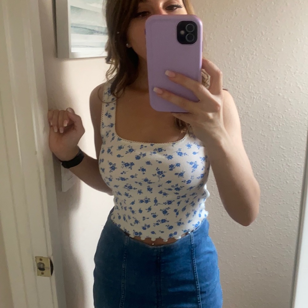 Cropped Summer Tank